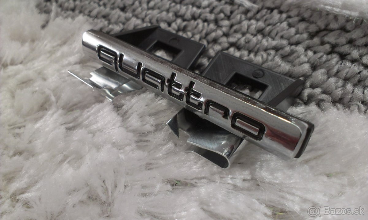 QUATTRO ROZNE ZNAKY NA PREDOK AJ ZADOK - 12