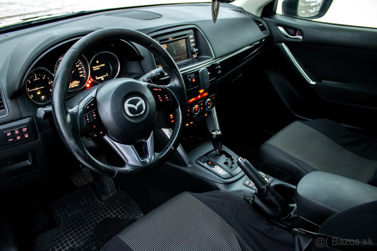 Mazda CX-5 Skyactiv-D AWD A/T Odpočet DPH - 12