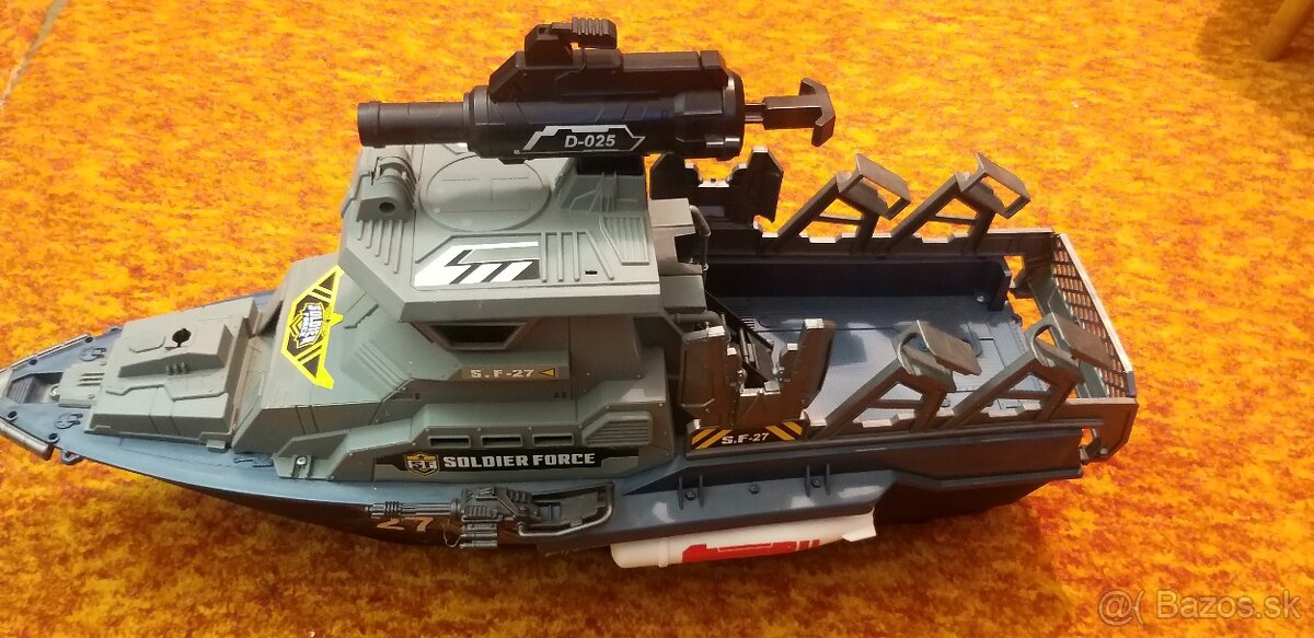 Tank, lod, obrneny transporter - 12