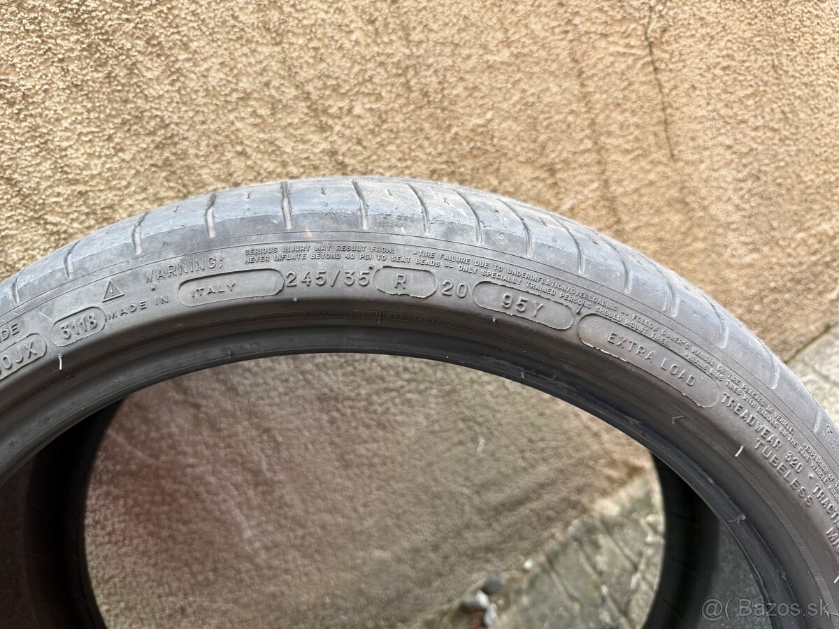 245/35 R20 a 275/30 R20 letne - 12