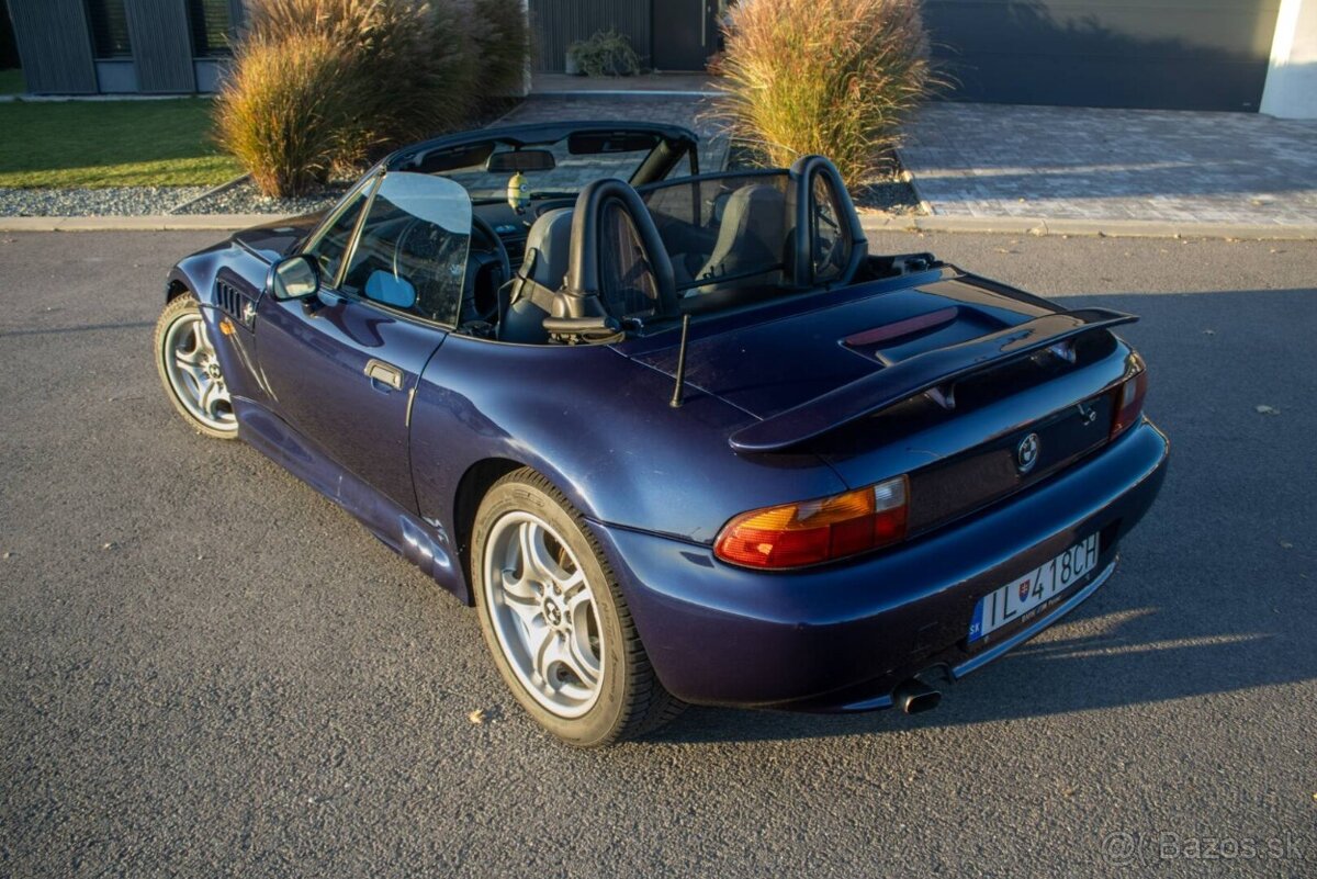BMW Z3 Roadster 1.8, 85kw - 12