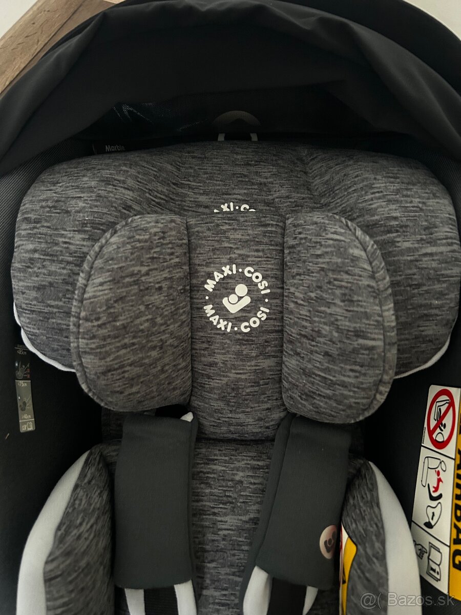 Detská autosedačka Maxi-Cosi Marbl - 12