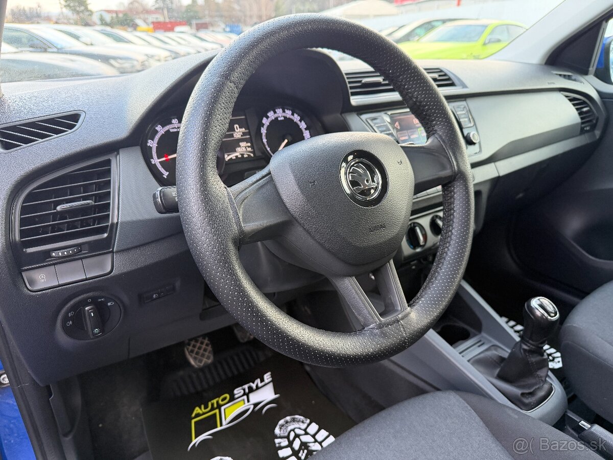 Škoda Fabia 1.0 MPI Drive 2019 SK Pôvod - 12