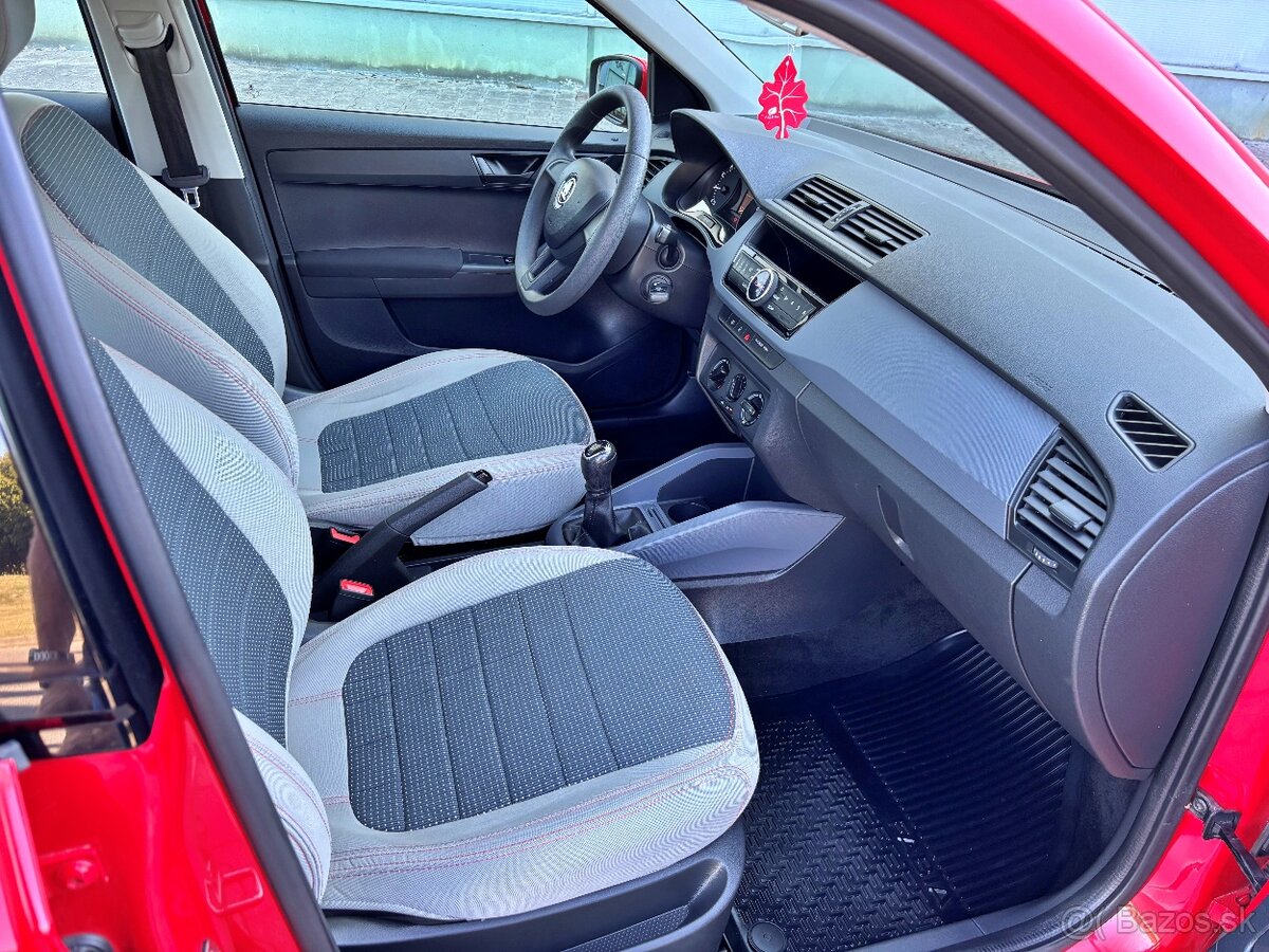 Škoda Fabia 1.0 Active, SR,1.maj, Serv.kniha - 2017 - 12