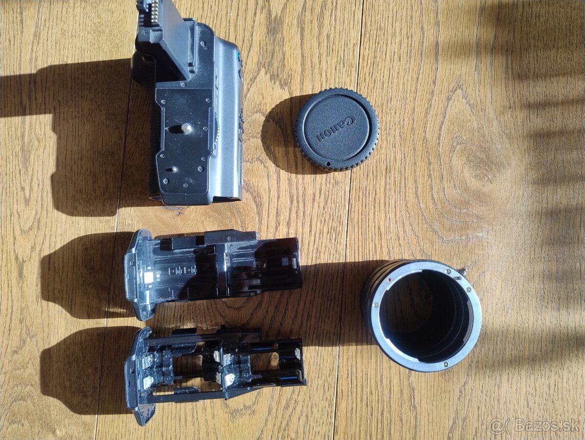 Predám Canon EOS 500 D - 12