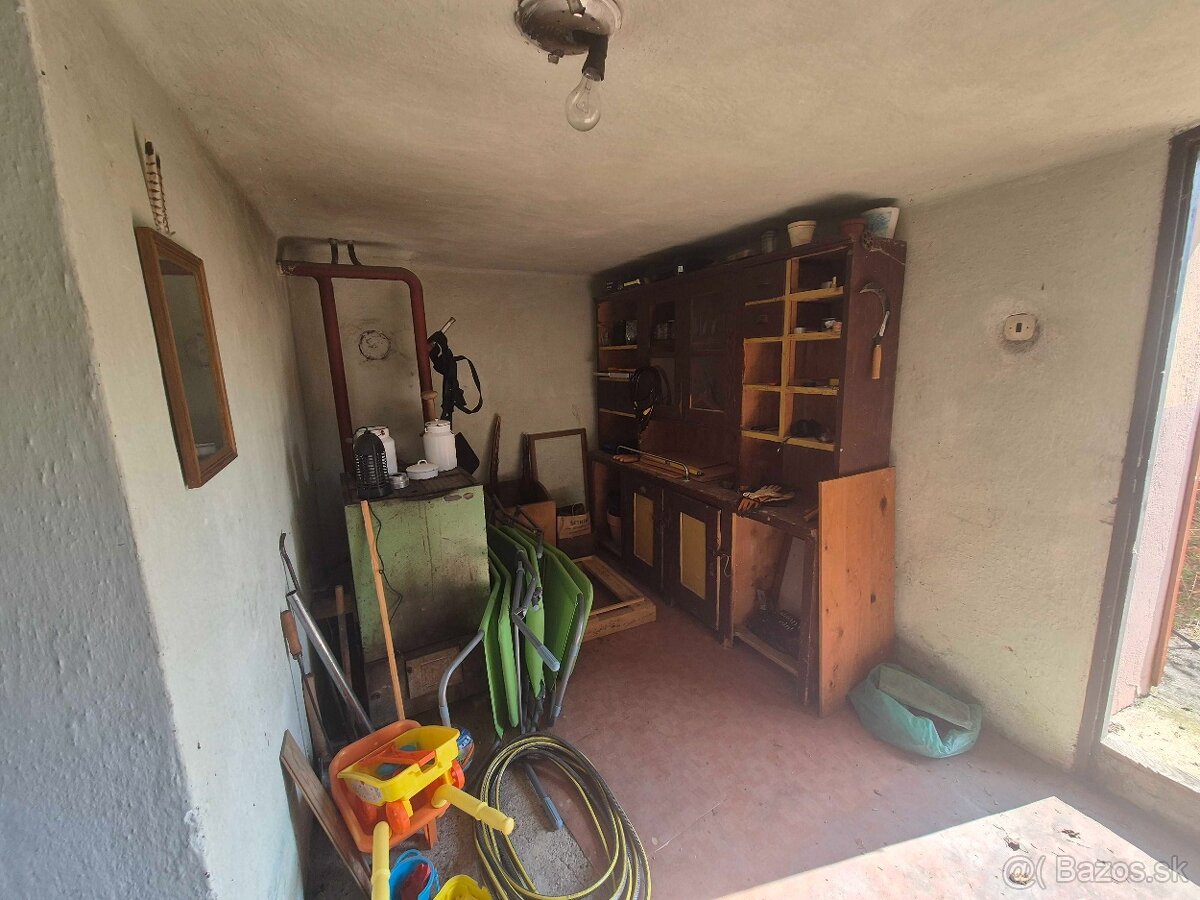 Predaj 2 izbový dom Valaská Belá pozemok 605 m2 - 12