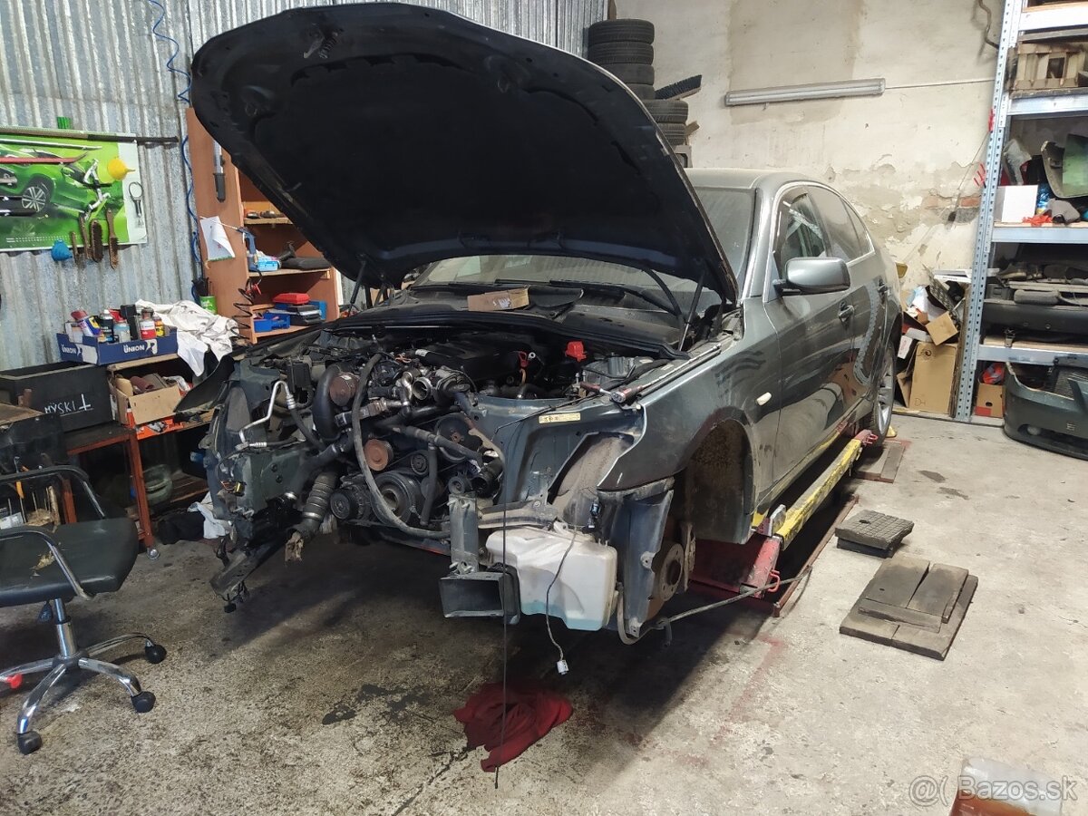 BMW E60 530D 170kw 2005 - 12