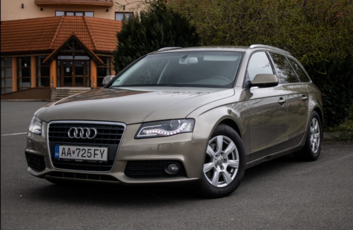 Audi A4 Avant B8 - 12