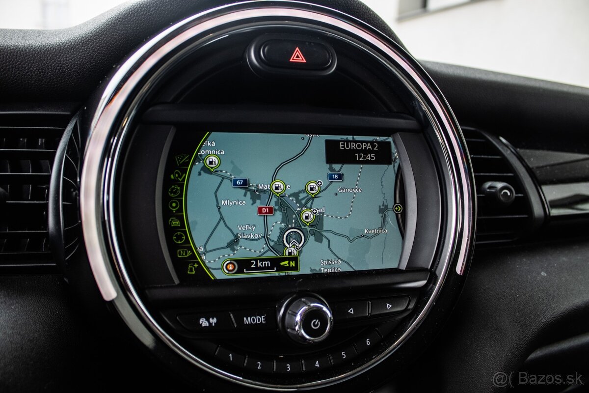 Mini Cooper 1.5D 85kW, 5d, AT/8 - 12