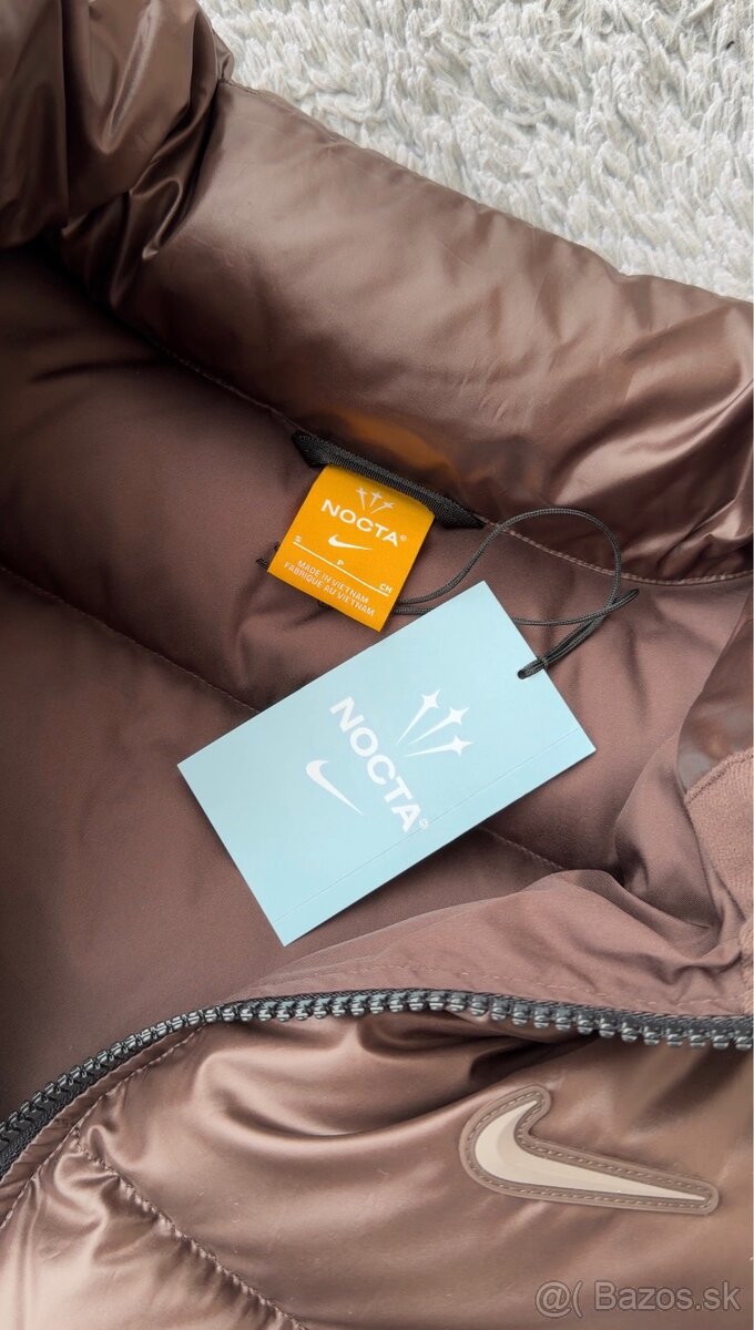 Nike x NOCTA Sunset Puffer Jacket Baroque Brown - 12