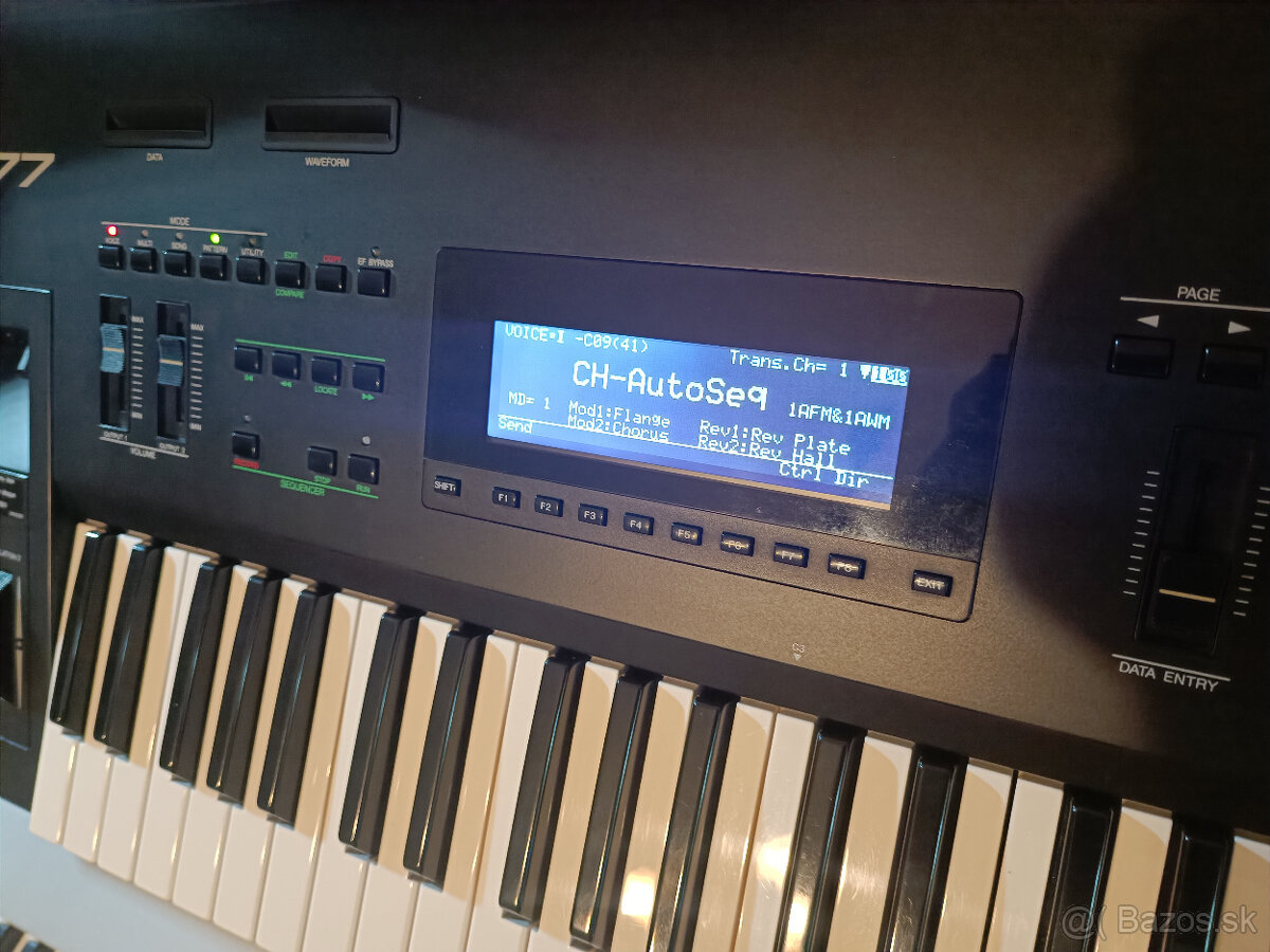 Yamaha SY77 - 12