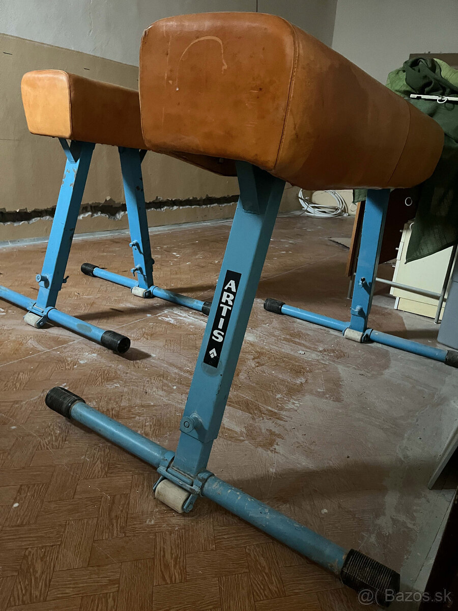 Gymnastická koza a kôň - 12