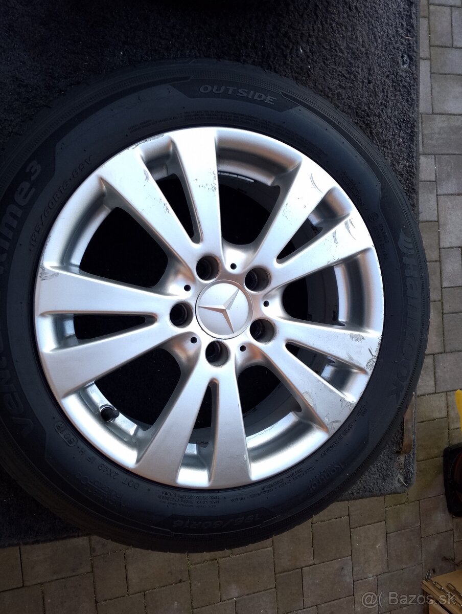 Predám kolesá na Mercedes Benz - 12