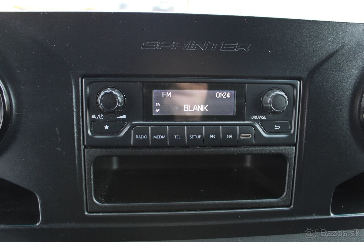 Mercedes-Benz Sprinter, 314 CDI Maxi+klima+ČR+92TKM - 12