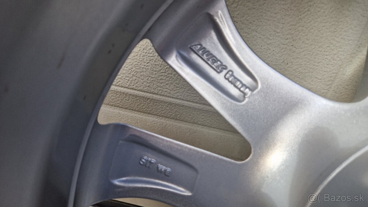 245/45 R19 alu disky VW. Audi 5x112, 8,5Jx19 ET 28, - 12