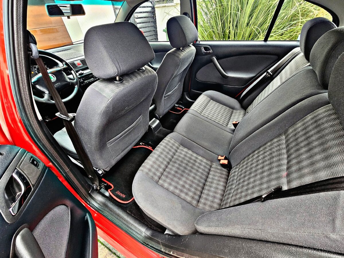 Škoda Octavia Tour 1.6 MPI/ 75kW rv: 9/2008 TOP CENA - 12