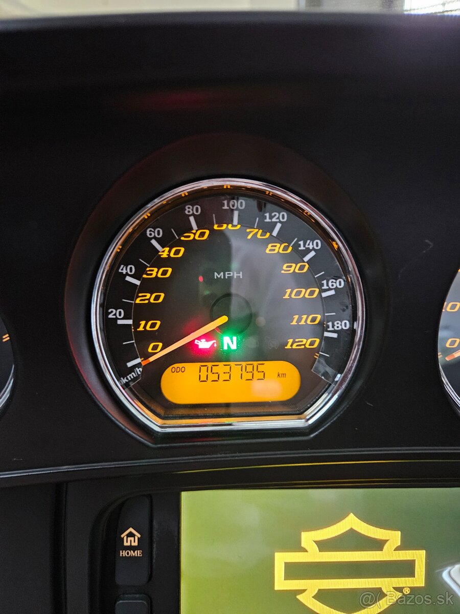 Harley Davidson Electra glide+ vymena za karaván - 12