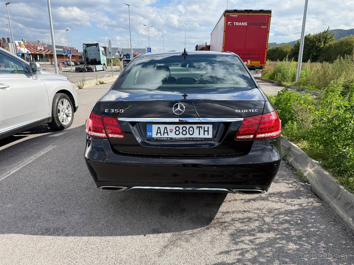 Mercedes Benz E350 CDI 4matic - 12