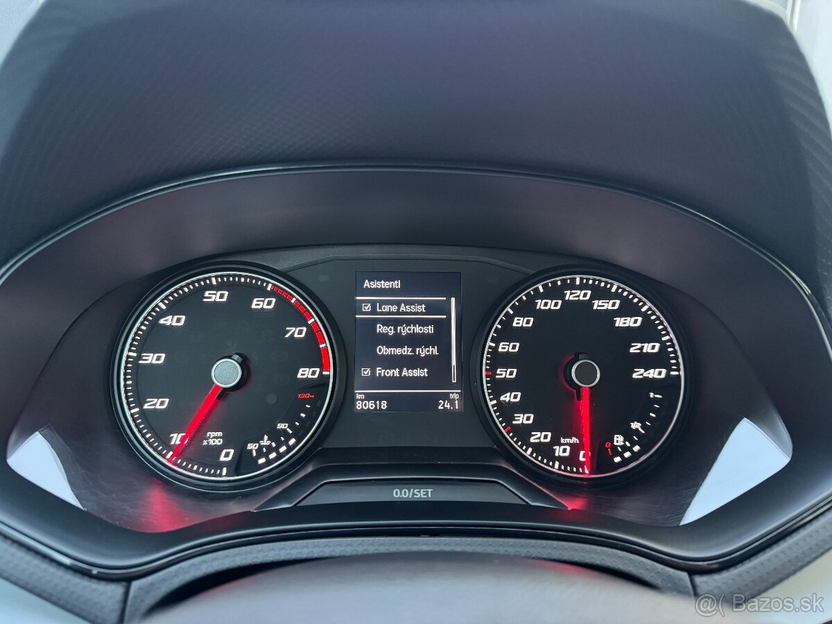 SEAT ARONA, 1,0TSI, BENZÍN, AUTOMAT DSG, 5/2022, 80 618 KM - 12