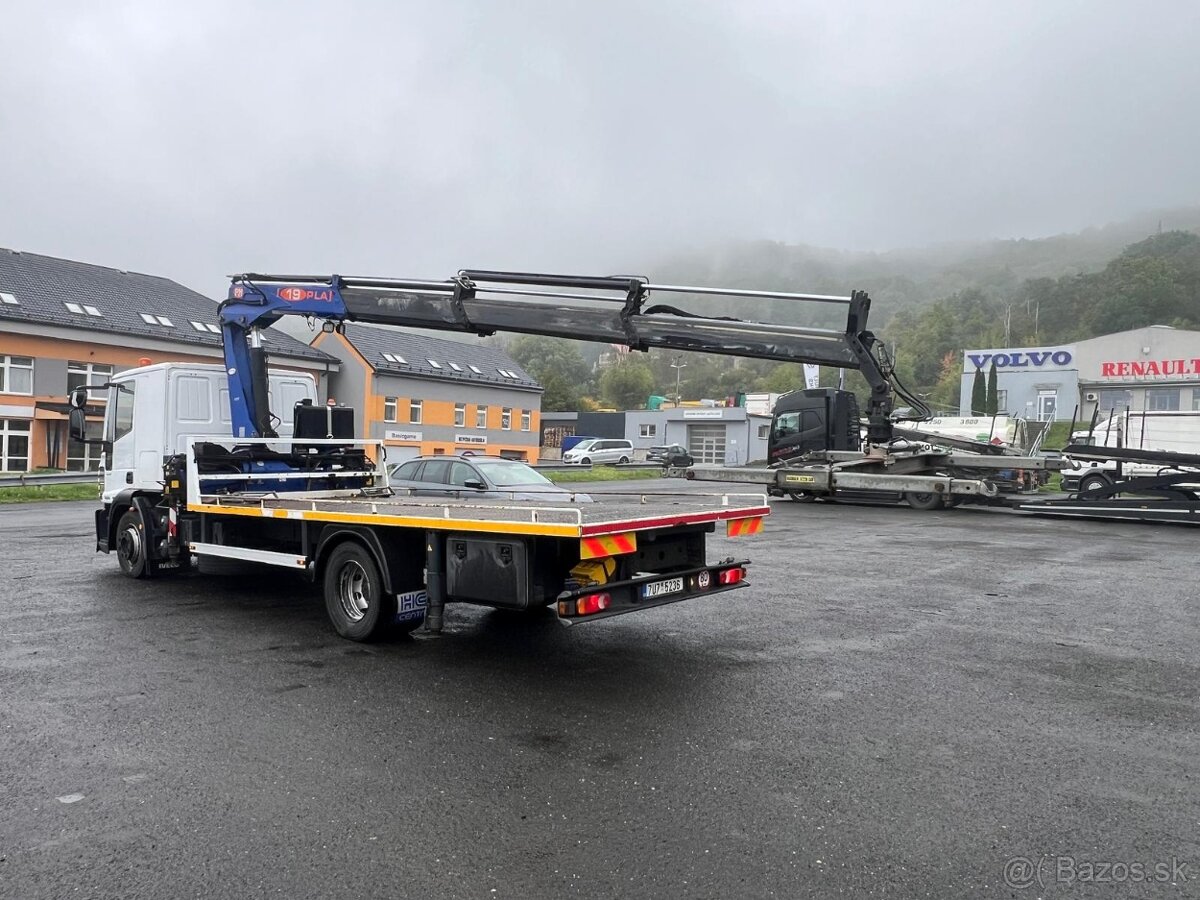 odtahový speciál Iveco Eurocargo 120E18 hydraulická ruka - 12