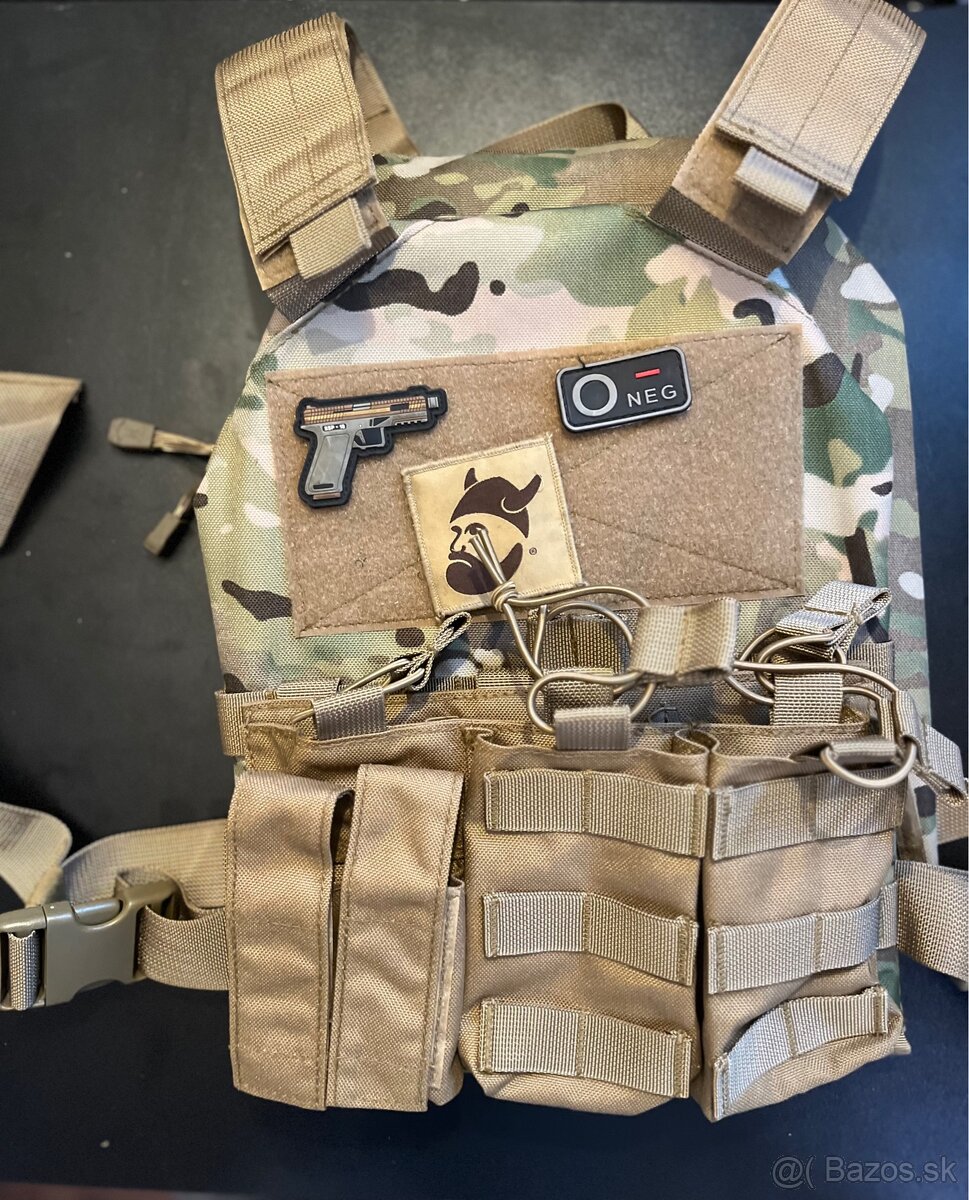 Predám kompletné airsoftové vybavenie – všetko za 155 € - 12