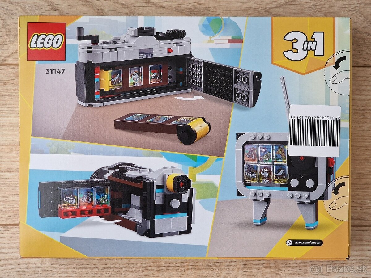 Lego Creator - 31118, 31152, 31161, 31165, 31173 - 12