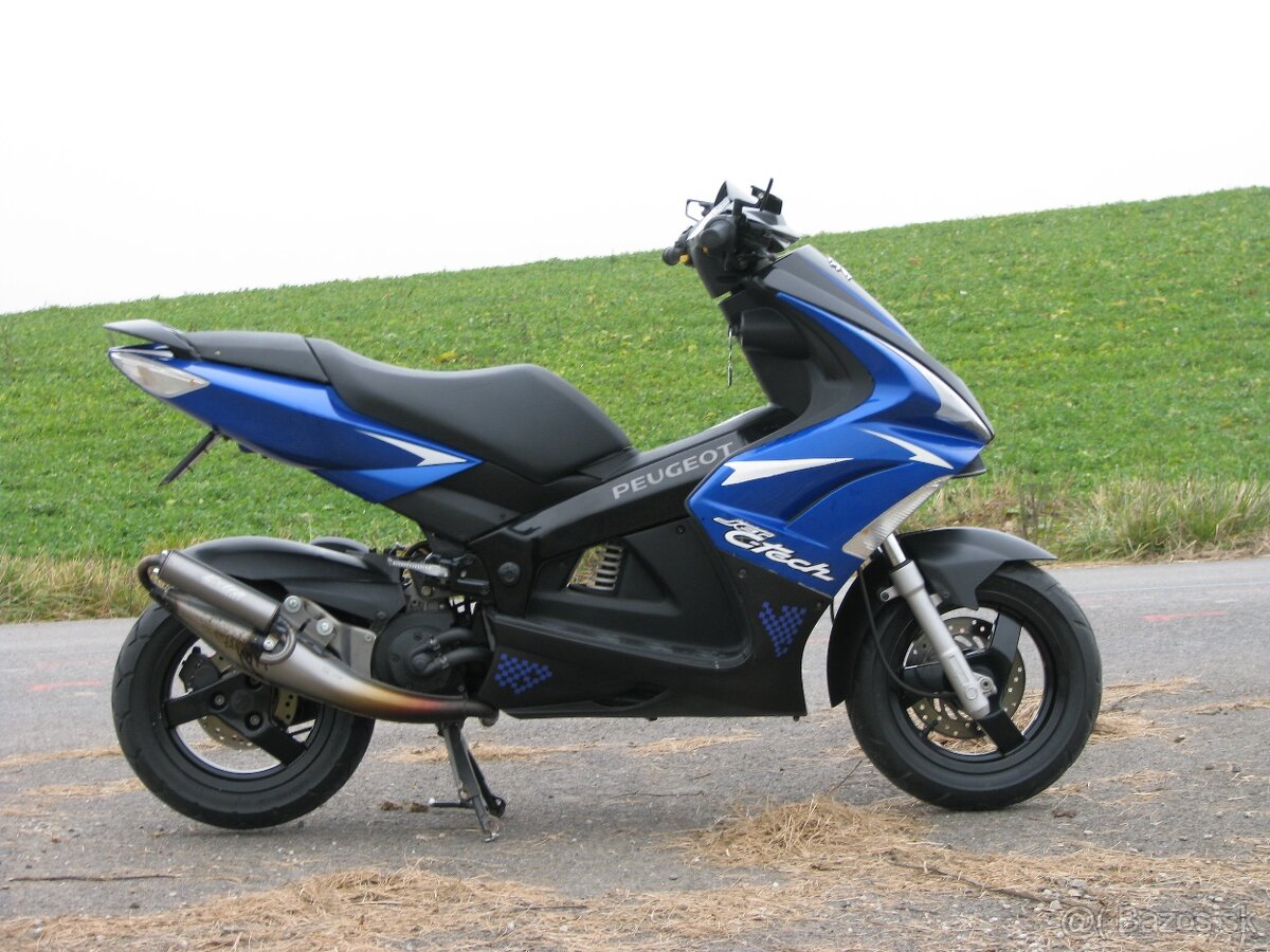 Peugeot Jet Force 50 2006 - 12