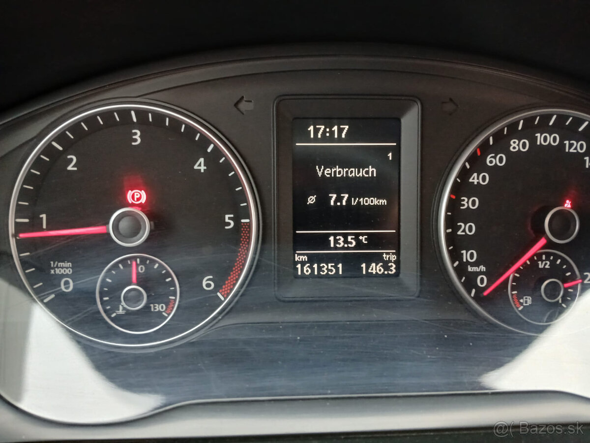 VW CARAVELLE T5.1,8míst,161tkm,CEBIA,AC,TZ,1.maj,DPH - 12