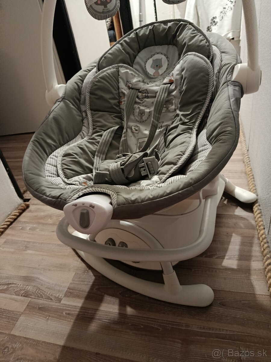 Hojdacie kreslo joie sansa 2in1 - 12