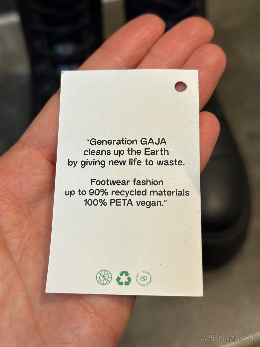 Vegánske čižmy GAJA - 12