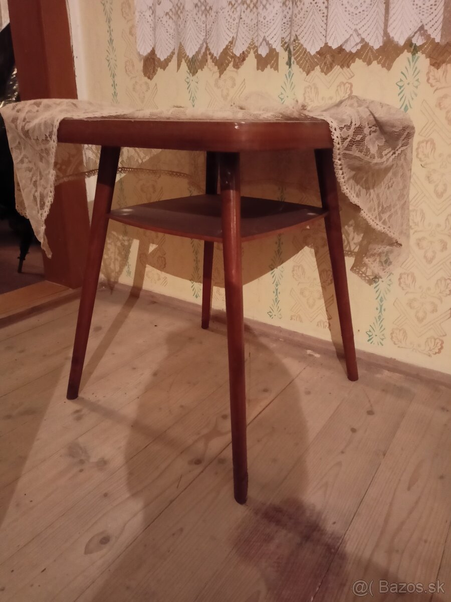 Stoličky, stolíky,stoly, botník - 12