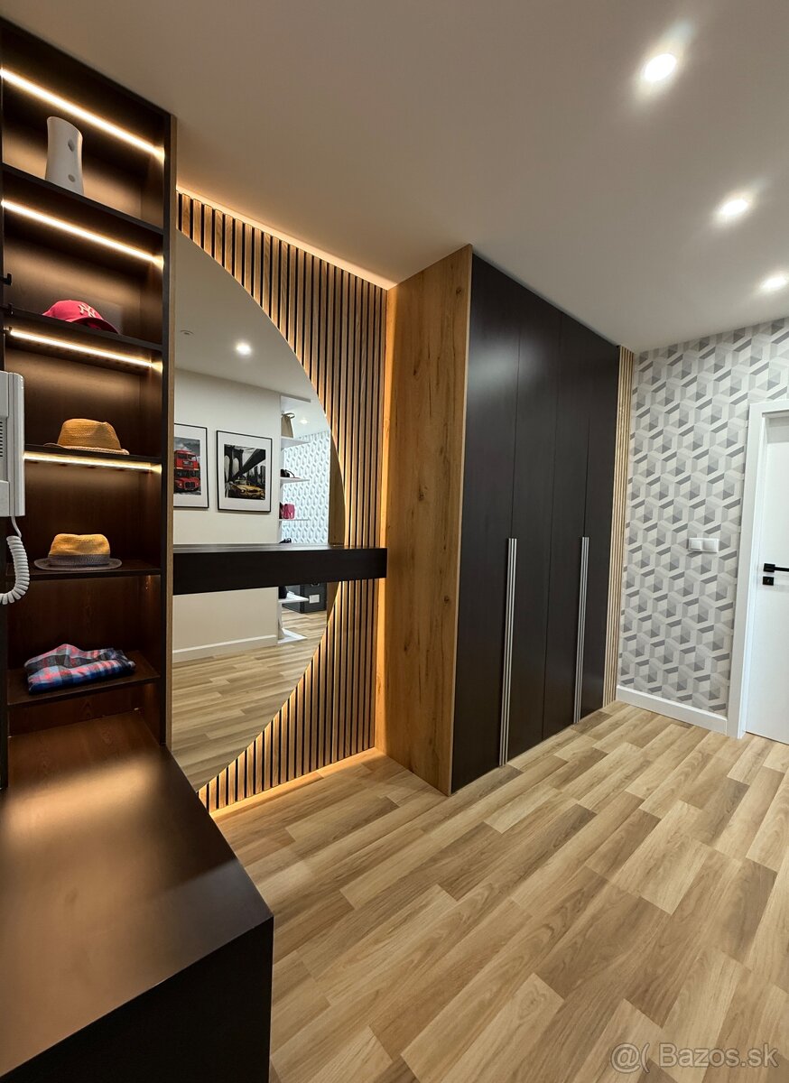 Na predaj NOVÝ 2 izbový byt, Saratovská –Trenčín, 2x balkón - 12