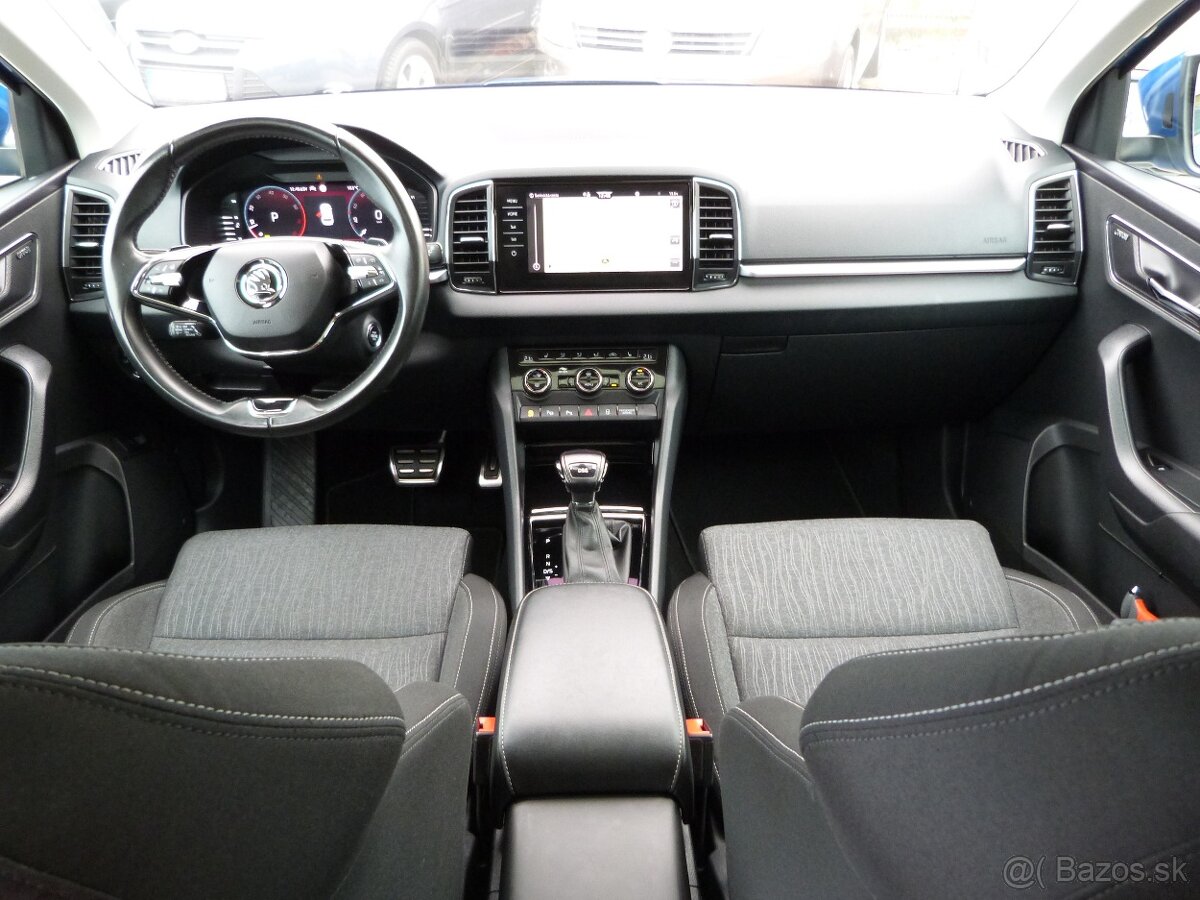 Škoda Karoq 1.5 TSI ACT EVO Style DSG mega výbava - 12