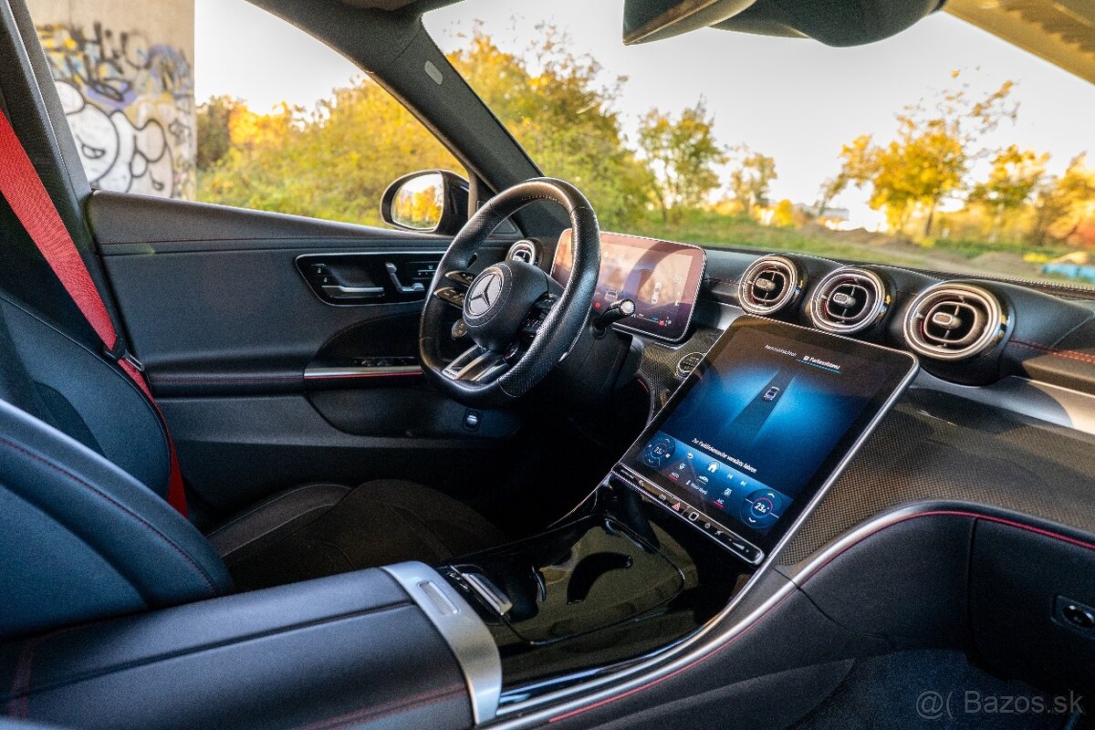 Mercedes C 43 AMG 4MATIC + - 12