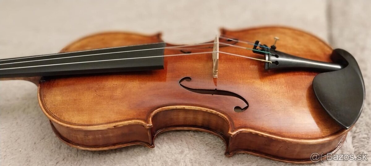 husle 4/4 Guarneri Del Gesu " Lord Shaftsbury 1731" model - 12