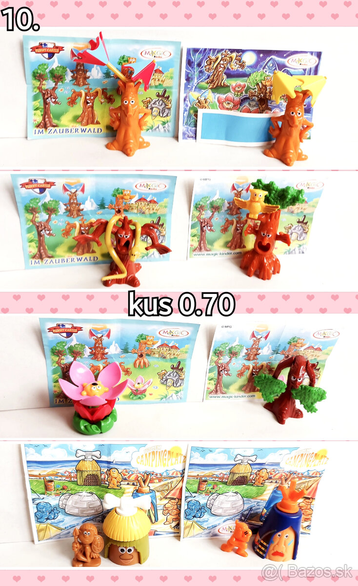kinderká 10 - 12