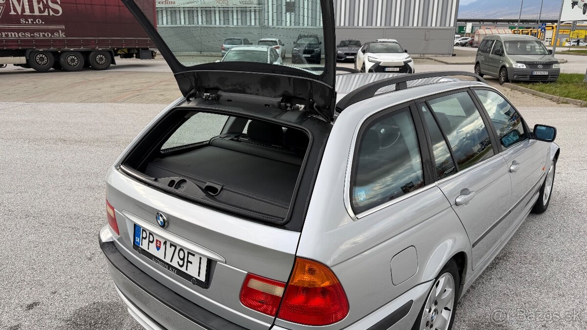 BMW 3 E46 6-valec benzín M52 manuál - 12