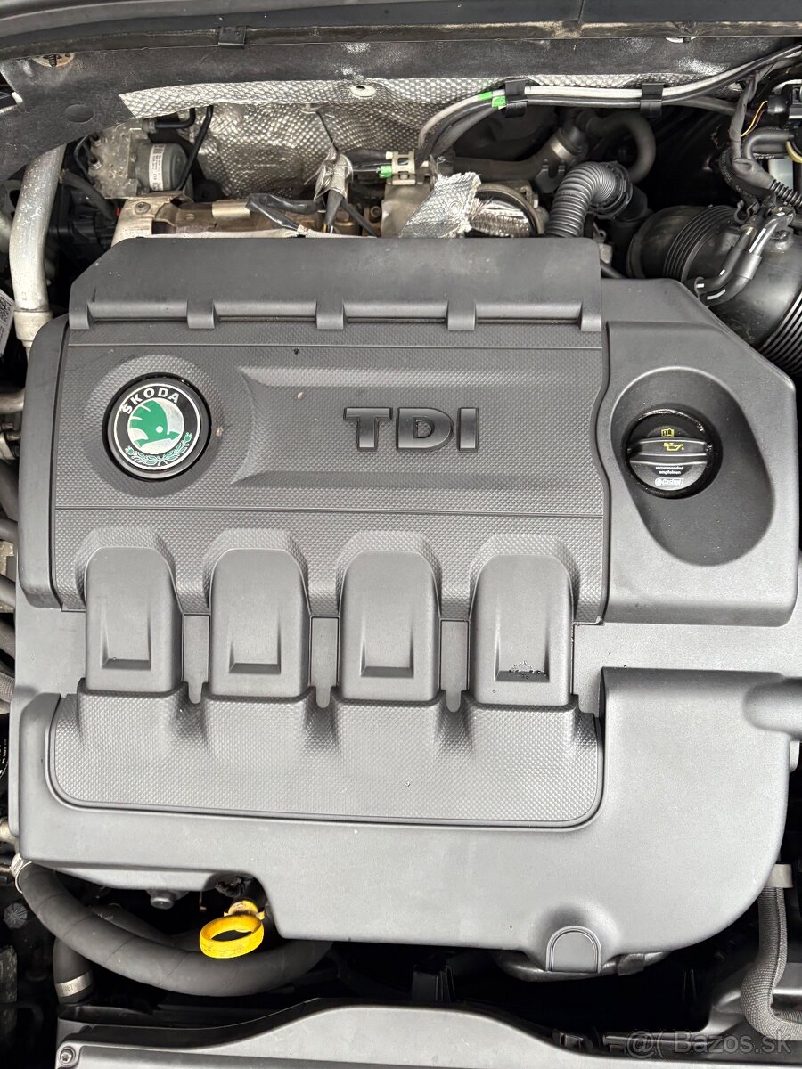 Predám Škoda Octavia combi, 2.00 TDI - 12