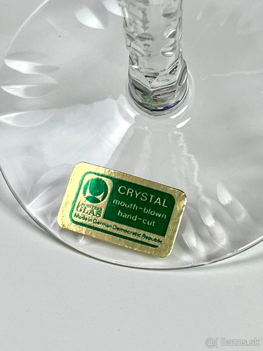 Krištáľové poháre na víno Lausitzer - 12