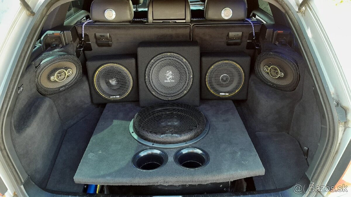 BMW 320d E46 110kW AUDIO TUNING - 12