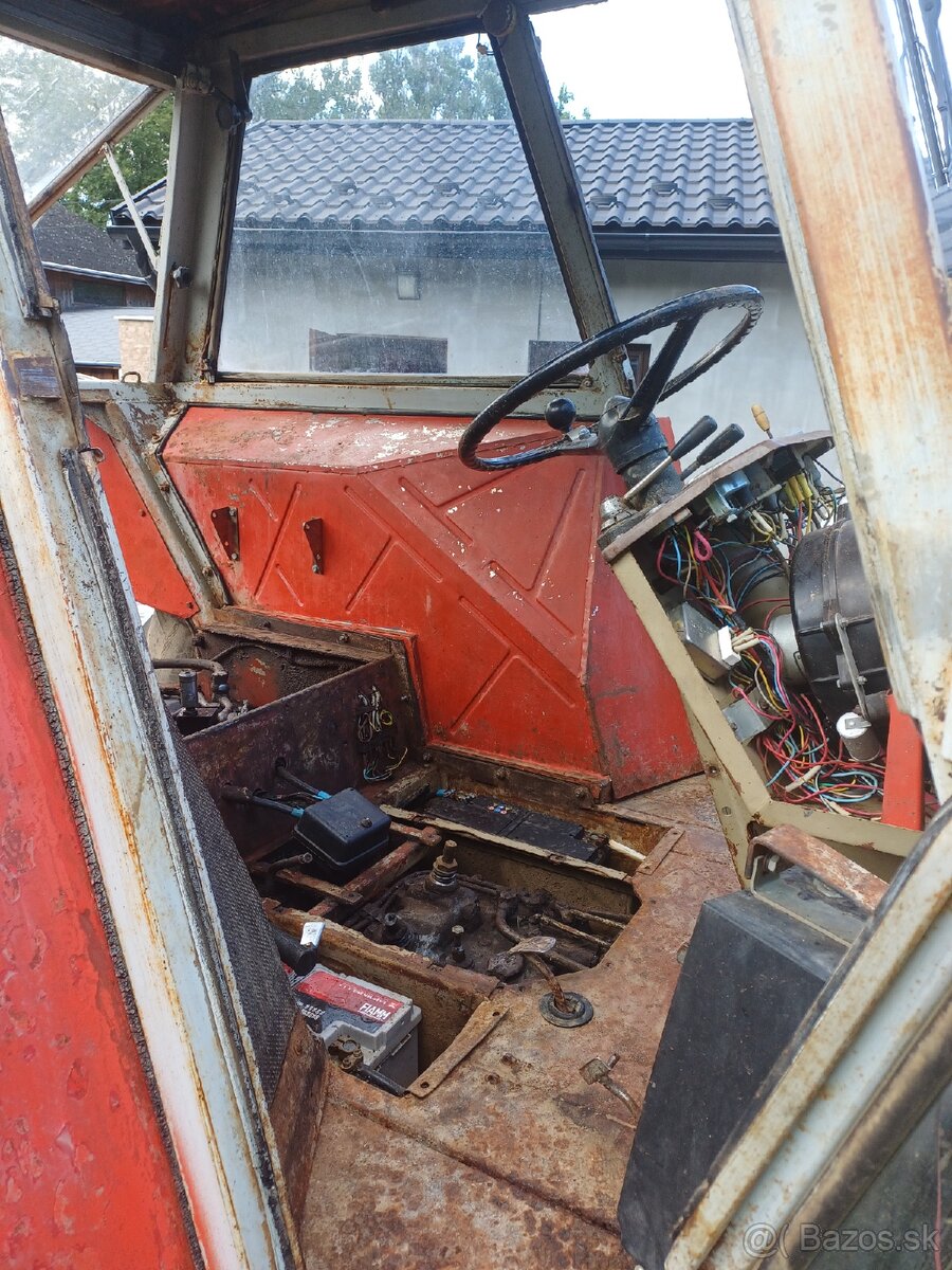 Zetor 12011 s TPZ,ŠPZ - 12