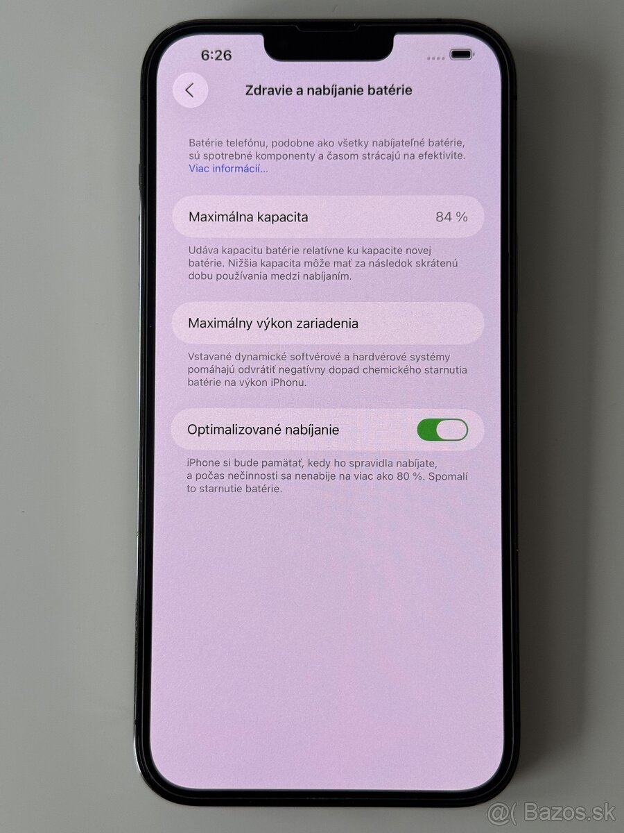 Apple iPhone 13 Pro Max 256GB Graphite - 12