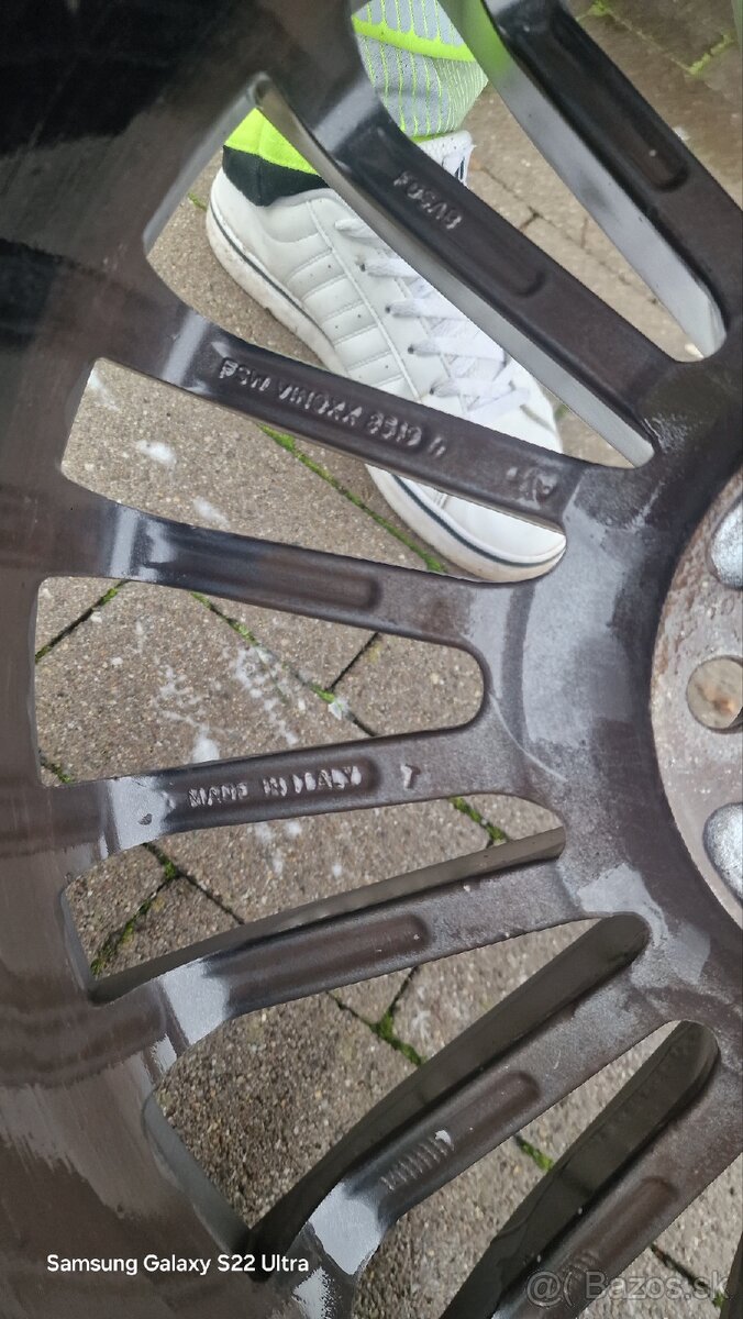 Predám Elektrony 5x112 R19 - 12