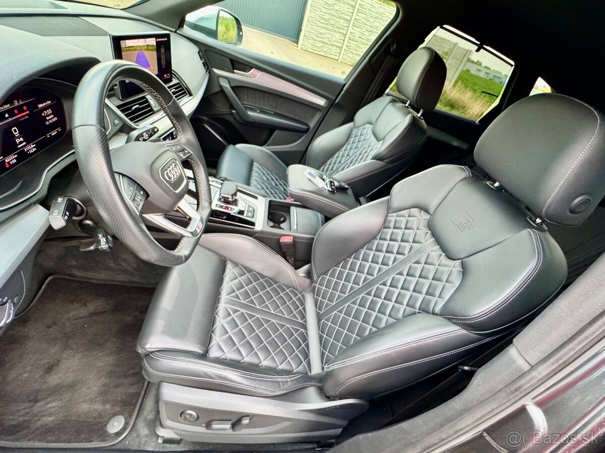 AUDI SQ5, TDI, QUATTRO, S-LINE, MATRIX, WEBASTO - 12