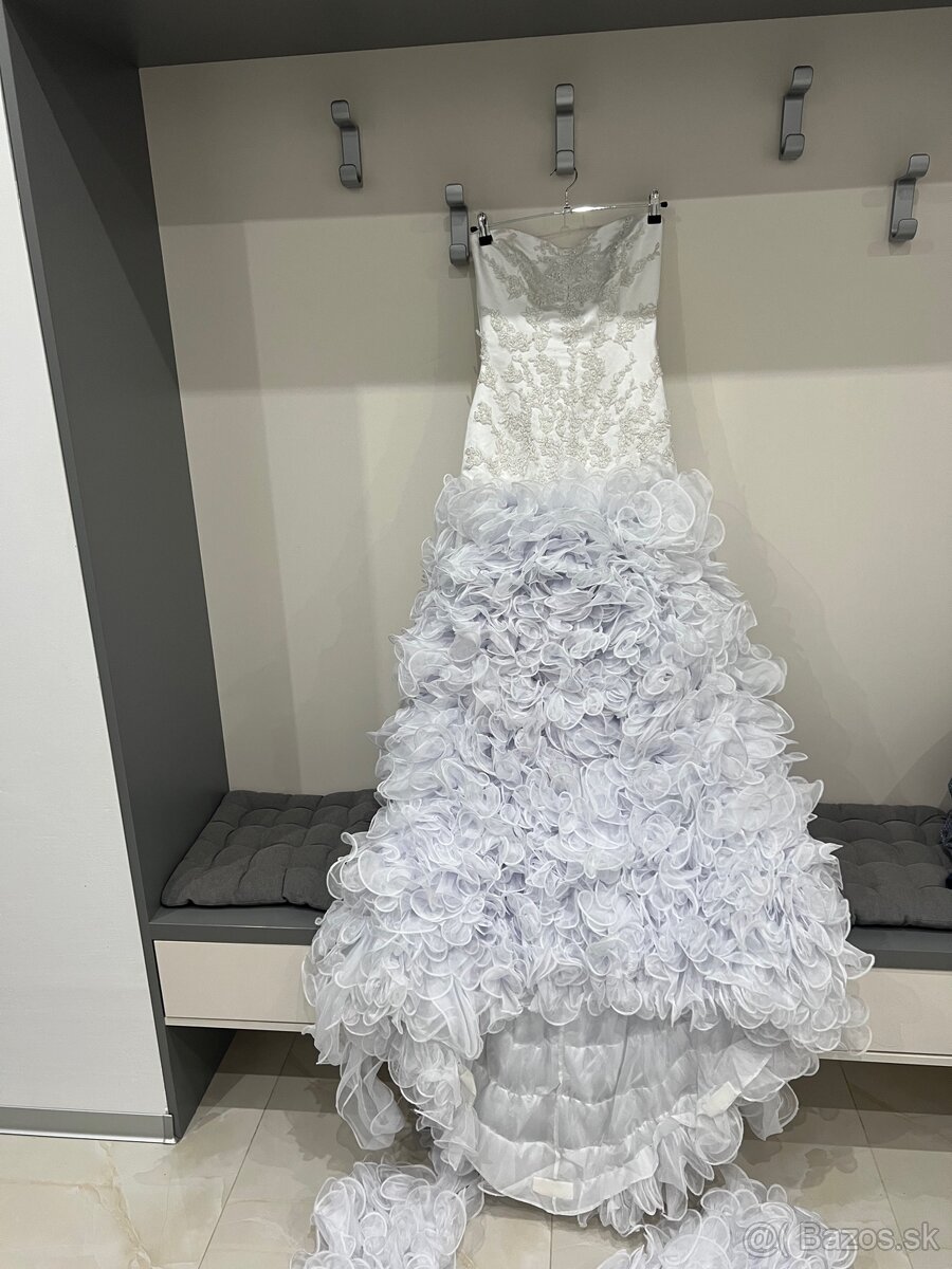 Svadobné šaty 34/36 - 12