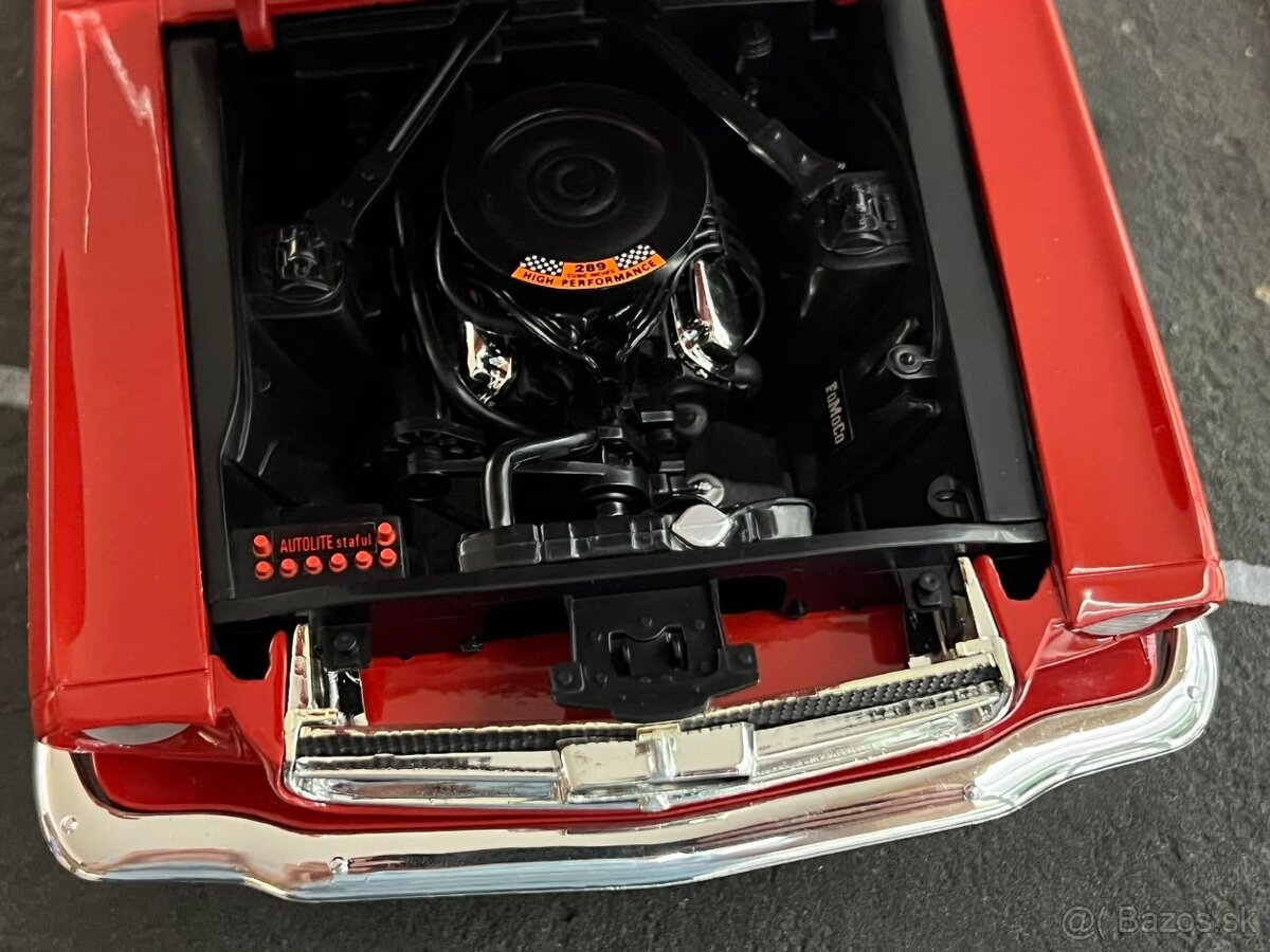 1:12 Ford Mustang 1/2 (1964) ERTL - 12