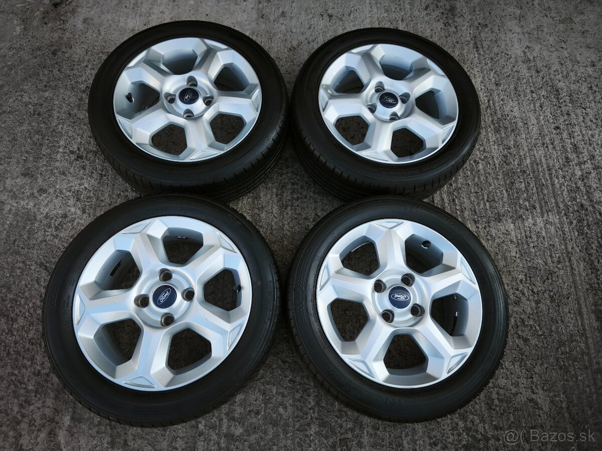 FORD/ R15/R16.ORIG.ALU/LETNE/ PNEU/TPMS - 12