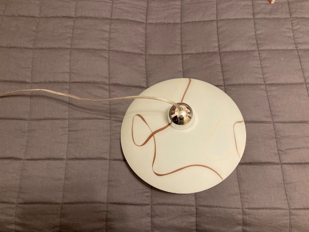 Predám svietidlo, lampu závesnú do 60W - 12