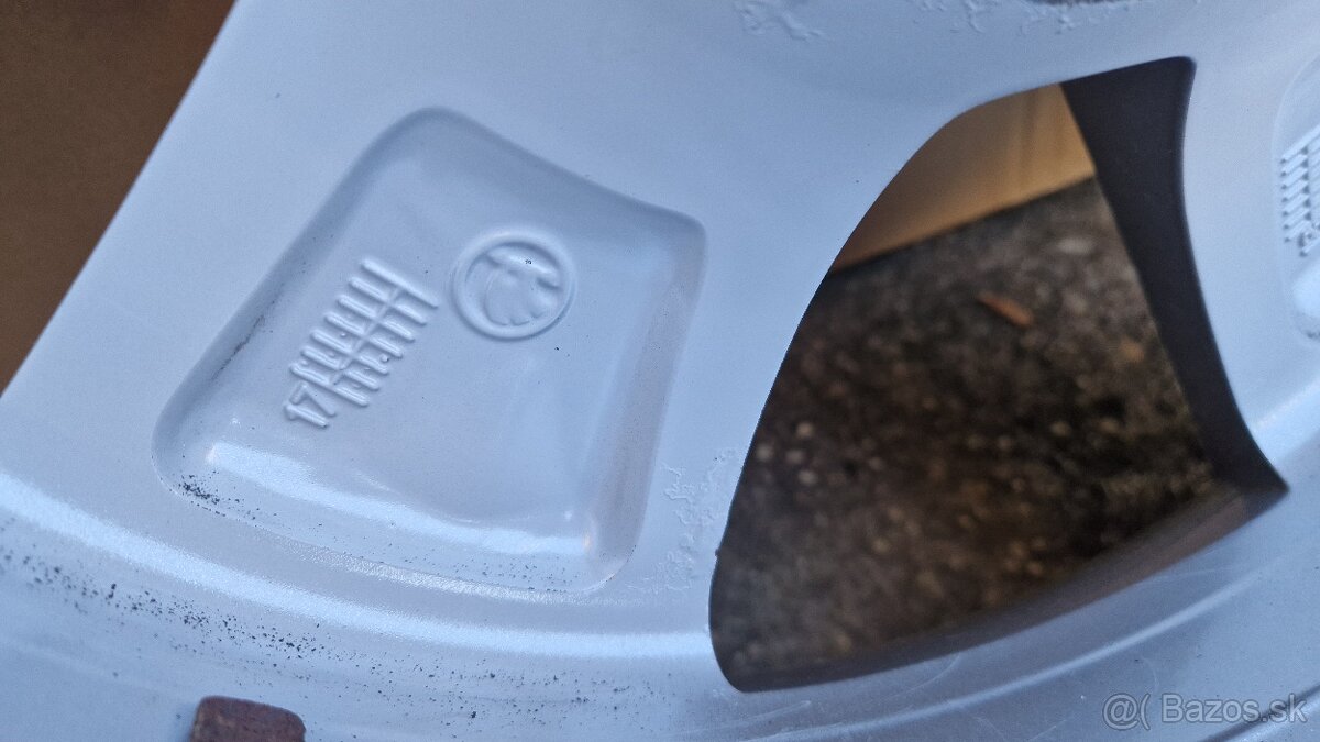 Zimné 215/60 R16, 5x112, 6,5J, ET41 Škoda Superb - 12