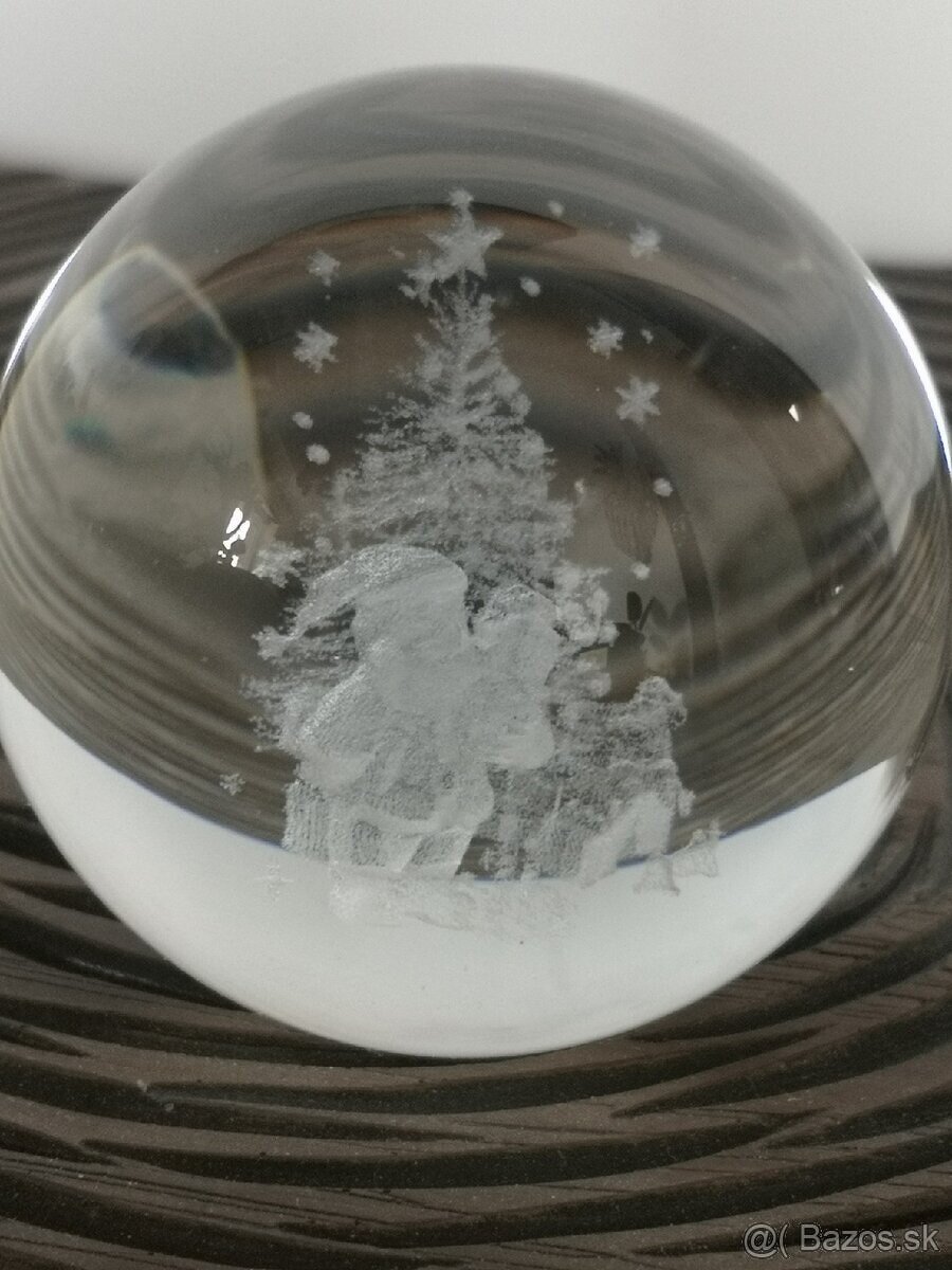 orgónove pyramídy,sklenene gule,soška - 12